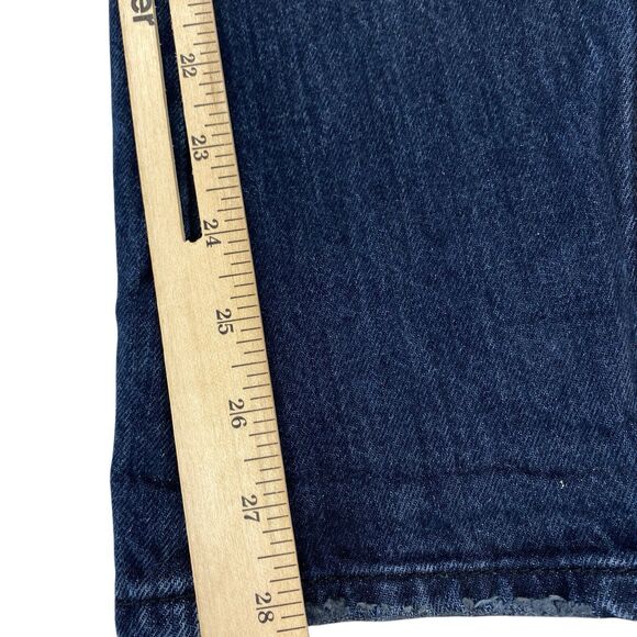 One Teaspoon Shabbies Drawstring Boyfriend Denim Jean Women XS Destroyed - Picture 15 of 16